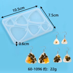 Triangle Earring Mold