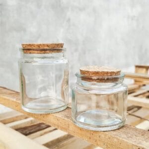 Nan Transparent Jar