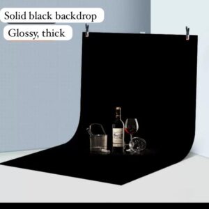 Black backdrop