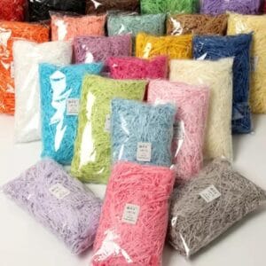 Shredded paper