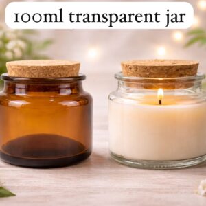 Nan Transparent Jar 100ml