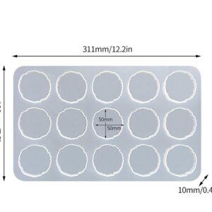 15 in 1 keychain mold