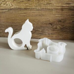 Cat Vase Mold