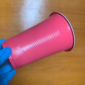 3pcs disposable Cups 500ml