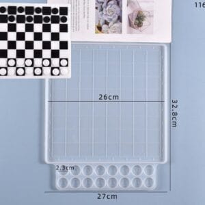 Chess Mold Checkers