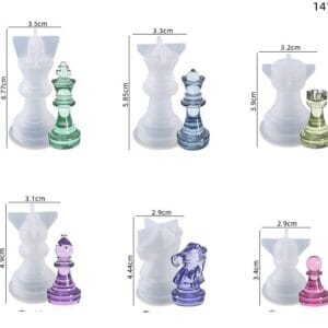 Chess Mold - EXTRA 6 PLAYER