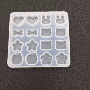 Stud Earring mold diy