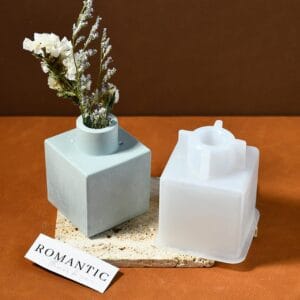 Cube Vase Mold