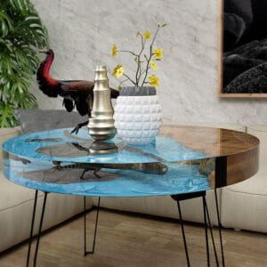 60cm Table Round Mold