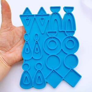 Geometric Earring Pendant mold