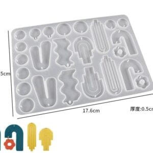 Irregular Earring Mold