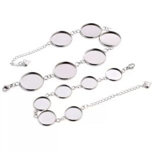12mm Bracelet Blanks