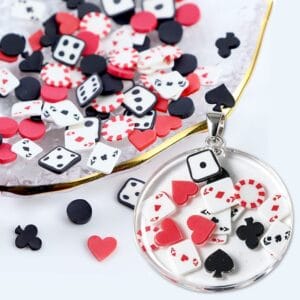 Poker Card Slices