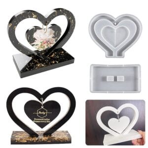 Love Frame Heart Mold