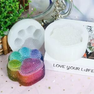 Diamond Cat Claw storage mold
